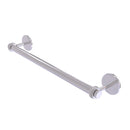 Allied Brass Satellite Orbit Two Collection 36 Inch Towel Bar with Twist Detail 7251T-36-PC