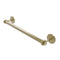 Allied Brass Satellite Orbit Two Collection 36 Inch Towel Bar with Twist Detail 7251T-36-SBR