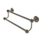 Allied Brass 18 Inch Double Towel Bar 7272-18-ABR