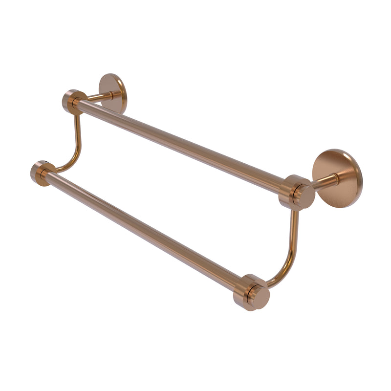 Allied Brass 18 Inch Double Towel Bar 7272-18-BBR