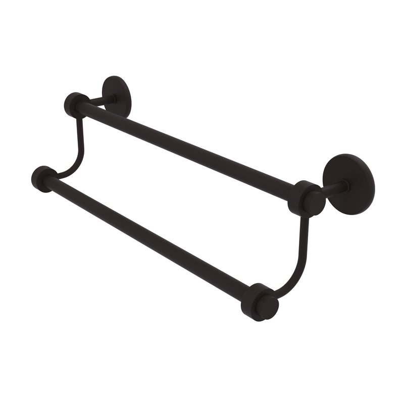 Allied Brass 18 Inch Double Towel Bar 7272-18-ORB