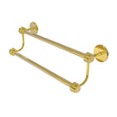 Allied Brass 18 Inch Double Towel Bar 7272-18-PB