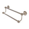 Allied Brass 18 Inch Double Towel Bar 7272-18-PEW