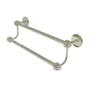 Allied Brass 18 Inch Double Towel Bar 7272-18-PNI