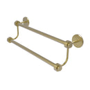 Allied Brass 18 Inch Double Towel Bar 7272-18-SBR