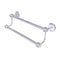 Allied Brass 18 Inch Double Towel Bar 7272-18-SCH