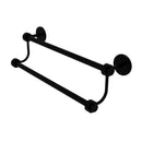 Allied Brass 24 Inch Double Towel Bar 7272-24-BKM