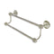 Allied Brass Satellite Orbit Two 30 Inch Double Towel Bar 7272-30-PNI