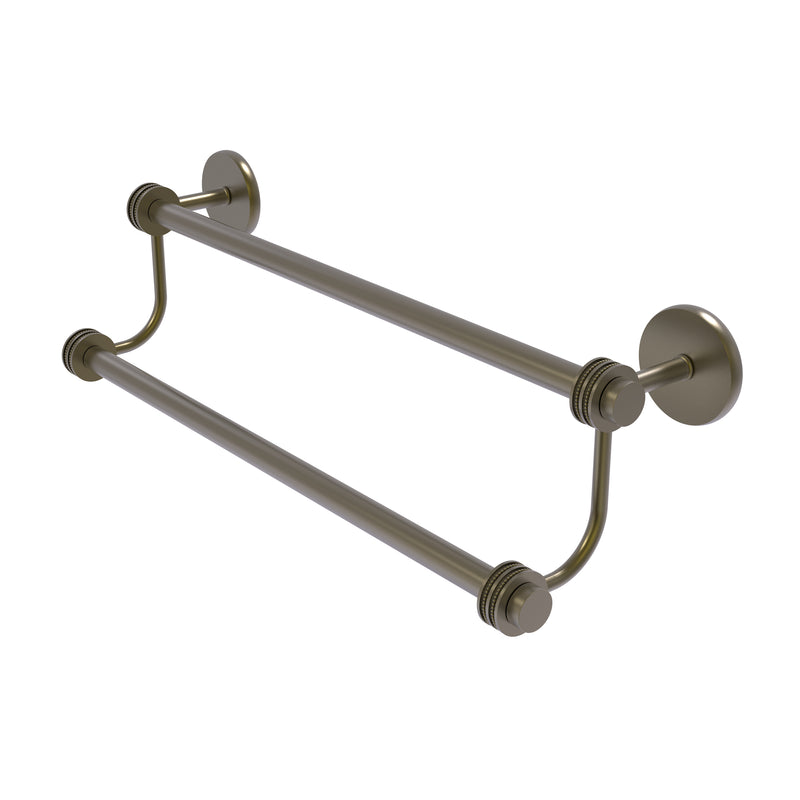 Allied Brass 18 Inch Double Towel Bar 7272D-18-ABR