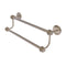 Allied Brass 18 Inch Double Towel Bar 7272D-18-PEW