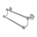 Allied Brass 18 Inch Double Towel Bar 7272D-18-SN