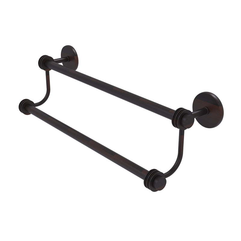 Allied Brass 18 Inch Double Towel Bar 7272D-18-VB