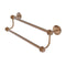 Allied Brass 30 Inch Double Towel Bar 7272D-30-BBR