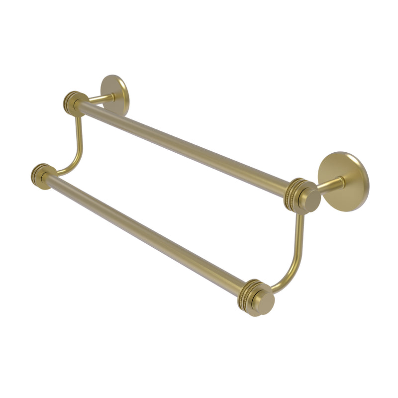 Allied Brass 30 Inch Double Towel Bar 7272D-30-SBR