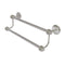 Allied Brass 30 Inch Double Towel Bar 7272D-30-SN