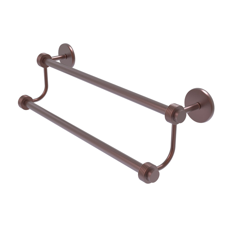 Allied Brass 18 Inch Double Towel Bar 7272G-18-CA