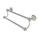 Allied Brass 18 Inch Double Towel Bar 7272G-18-SN