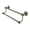 Allied Brass 24 Inch Double Towel Bar 7272G-24-ABR