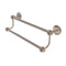 Allied Brass 18 Inch Double Towel Bar 7272T-18-PEW