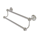 Allied Brass 24 Inch Double Towel Bar 7272T-24-SN