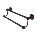 Allied Brass 24 Inch Double Towel Bar 7272T-24-VB