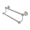 Allied Brass 36 Inch Double Towel Bar 7272T-36-SN