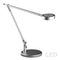 Dainolite 4.8W Adjustable Table Lamp Silver Finish 779LEDT-SV