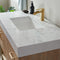 Alistair 42" Single Vanity with White Grain Stone Countertop