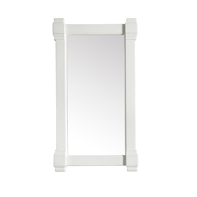 James Martin Brittany 72" Bright White Double Vanity with 3 cm Eternal Marfil Quartz Top 650-V72-BW-3EMR