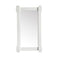 James Martin Brittany 36" Bright White Single Vanity with 3 cm Ethereal Noctis Quartz Top 650-V36-BW-3ENC