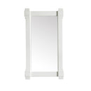 James Martin Brittany 60" Bright White Single Vanity with 3 cm Charcoal Soapstone Quartz Top 650-V60S-BW-3CSP