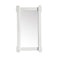 James Martin Brittany 60" Bright White Single Vanity with 3 cm Charcoal Soapstone Quartz Top 650-V60S-BW-3CSP