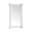 James Martin Brittany 72" Bright White Double Vanity with 3 cm Cala Blue Quartz Top 650-V72-BW-3CBL