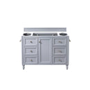 James Martin Copper Cove Encore 48" Single Vanity Silver Gray 301-V48-SL