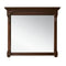 James Martin Brookfield 48" Burnished Mahogany Single Vanity with 3 cm Eternal Jasmine Pearl Quartz Top 147-114-5266-3EJP