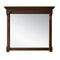 James Martin Brookfield 48" Burnished Mahogany Single Vanity with 3 cm Arctic Fall Solid Surface Top 147-114-5266-3AF