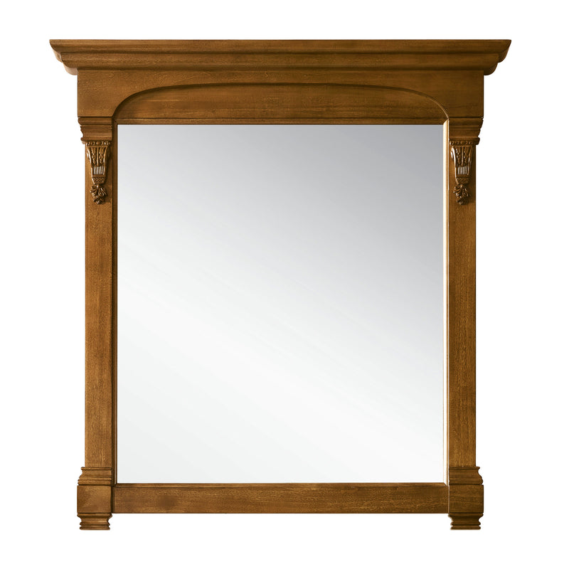 James Martin Brookfield 48" Country Oak Single Vanity with 3 cm Charcoal Soapstone Quartz Top 147-114-5276-3CSP