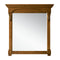 James Martin Brookfield 72" Country Oak Double Vanity with 3 cm Arctic Fall Solid Surface Top 147-114-5771-3AF