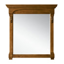 James Martin Brookfield 60" Country Oak Double Vanity with 3 cm Carrara White Top 147-114-5671-3OCAR