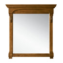 James Martin Brookfield 36" Country Oak Single Vanity with 3 cm Charcoal Soapstone Quartz Top 147-114-5576-3CSP