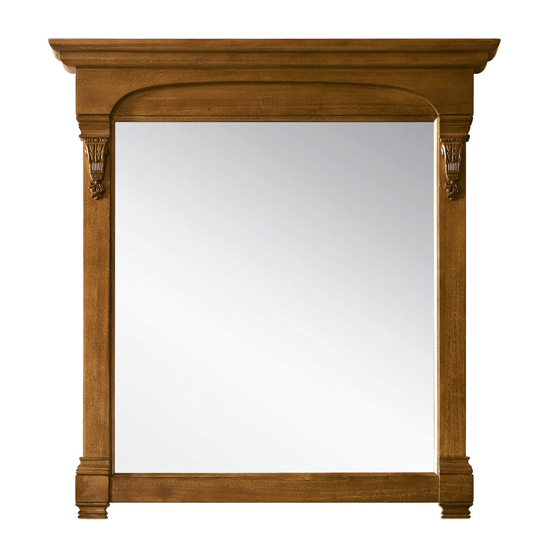 James Martin Brookfield 72" Country Oak Double Vanity with 3 cm Ethereal Noctis Quartz Top 147-114-5771-3ENC