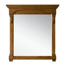 James Martin Brookfield 48" Country Oak Single Vanity with 3 cm Cala Blue Quartz Top 147-114-5276-3CBL