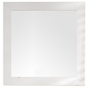 James Martin Palisades 48" Single Vanity Bright White with 3 cm Arctic Fall Solid Surface Top 527-V48-BW-3AF