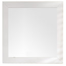 James Martin Weston 40" Rectangular Mirror Bright White 148-M40-BW