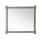 James Martin Brittany 60" Urban Gray Single Vanity with 3 cm Classic White Quartz Top 650-V60S-UGR-3CLW