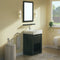 Bellaterra 24" Single Sink Vanity 804375A-24-BL