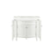 James Martin Brittany 46" Single Vanity Bright White 650-V46-BW