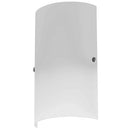 Dainolite 1 Light White Wall Sconce 83204W-WH