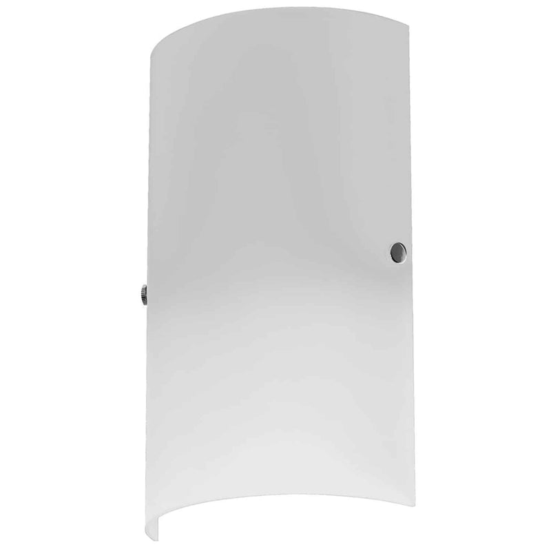 Dainolite 1 Light White Wall Sconce 83204W-WH