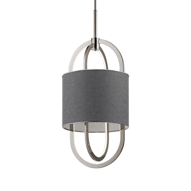 Kichler Jolana LED 3000K 16" Pendant Polished Nickel 83340PN